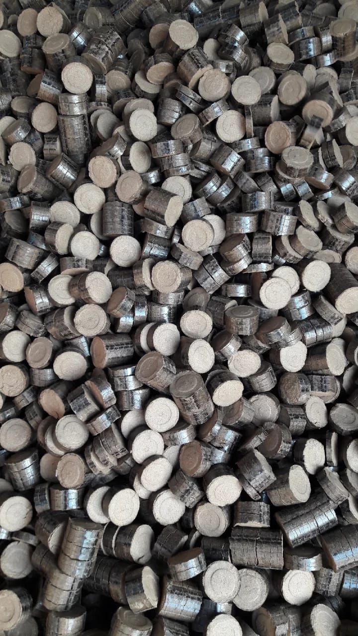 Eco-friendly biomass briquette product